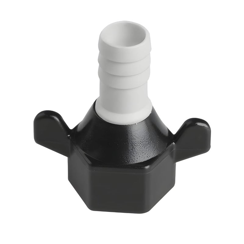 SEAFLO (NO: 51F01) 1/2""-14 FNPT x 1/2"" Barb Straight Pump Fitting for SHURFLO, SEAFLO, Circle River, Johnson, Jabsco, FLOJET, REMCO, Lippert, USA ADVENTURE and other Pumps (01-Pack) - Image 1